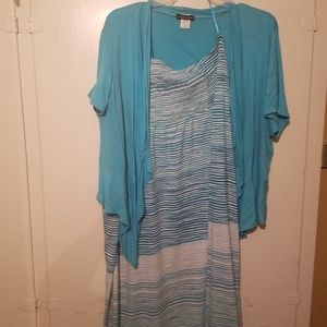 2pc dress